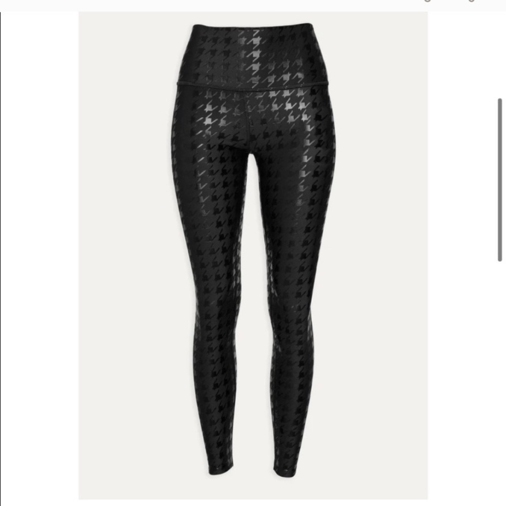 Peloton Houndstooth Legging Size Medium